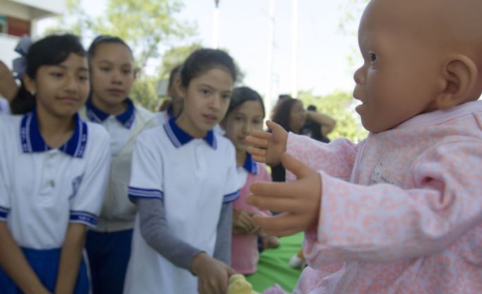 México reporta 1,000 embarazos de adolescentes al día