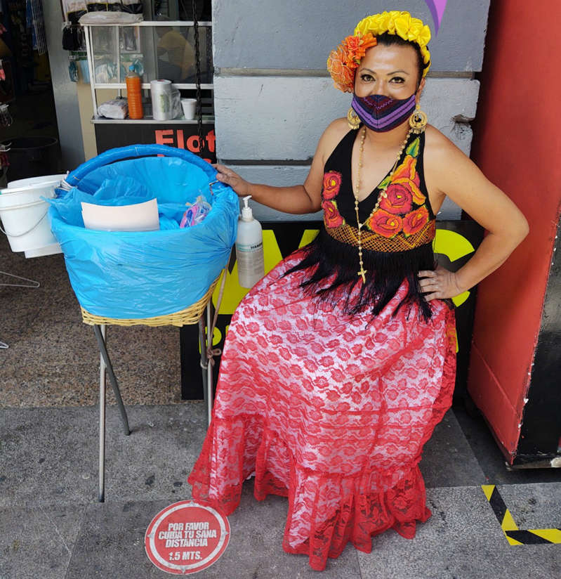 “Una forma de defensa": Lady Tacos de Canasta anuncia que dejará de vender en la Narvarte