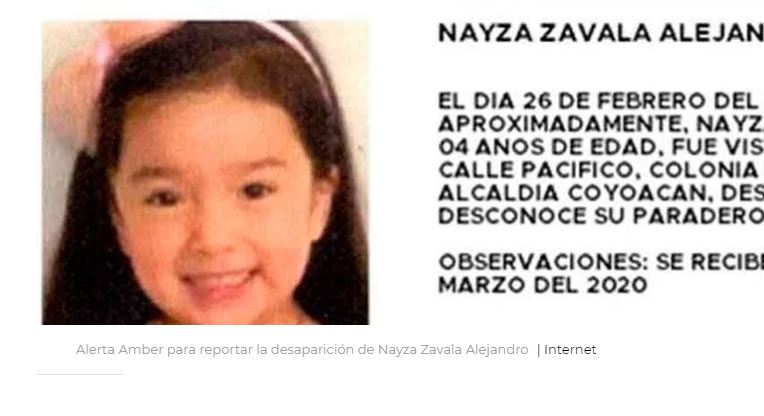 Niña de 4 años desapareció con uniforme de karate en la CDMX