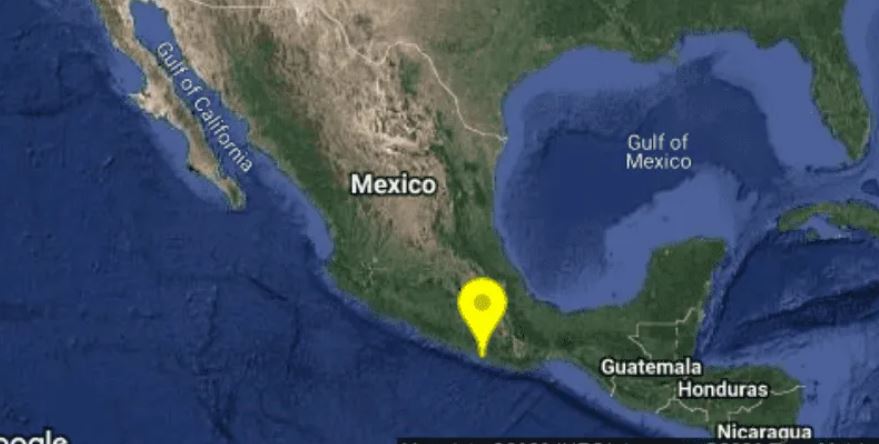 Oaxaqueños se despiertan con sismo de magnitud 5.2