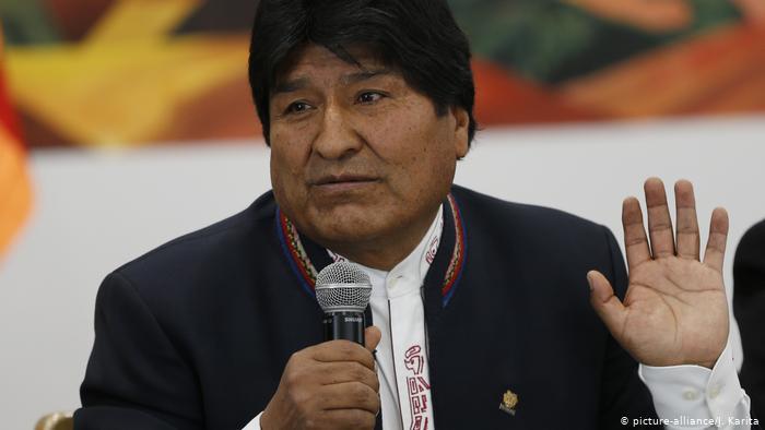 Tribunal Electoral ‘echa para atrás’ candidatura de Evo Morales al Senado