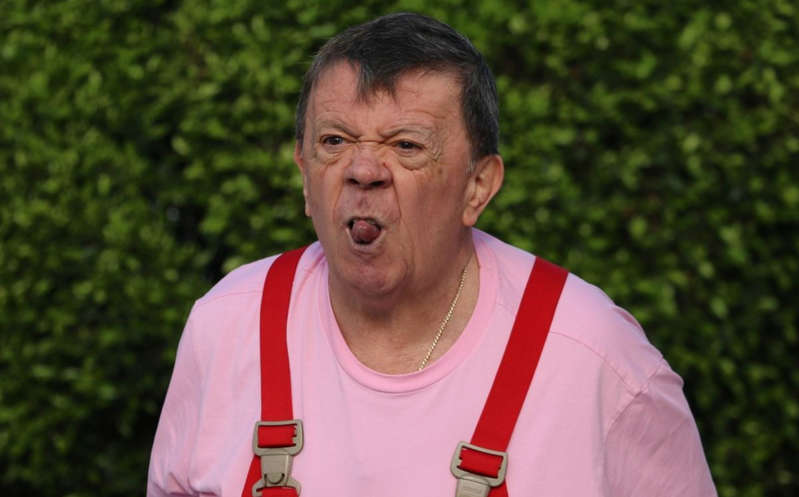 'Explotó' Chabelo cuando le preguntaron qué cenaría en Navidad: "Taquitos de caca"