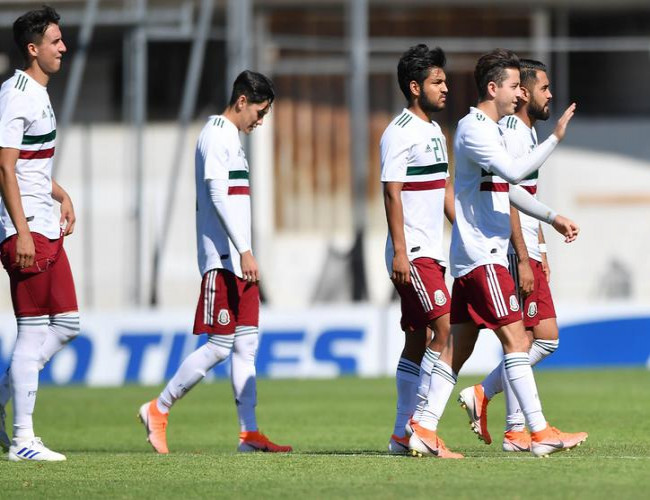 México sub 22 eliminado en la semifinales del Torneo Esperanzas de Toulon ante Japón