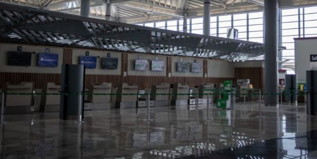 A un mes, aeropuerto Felipe Ángeles logra 1.5% de los vuelos diarios que hay en el AICM