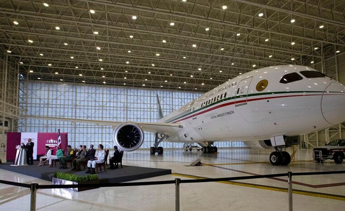 Avión presidencial está de regreso en México… y sin comprador