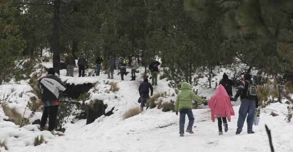 Se aproxima un nuevo frente frío a México; golpeará con temperaturas bajo cero