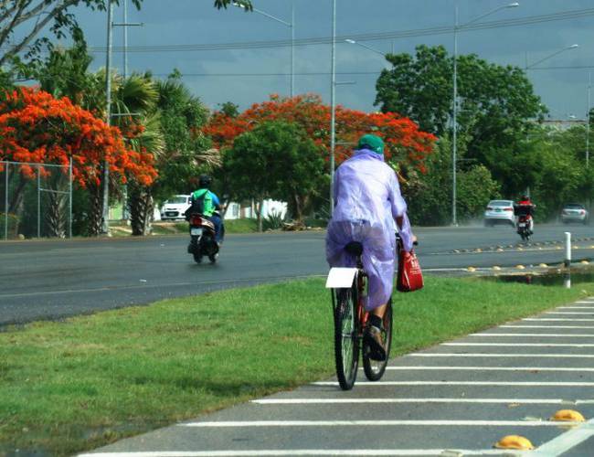 Pronostican más lluvias en Yucatán