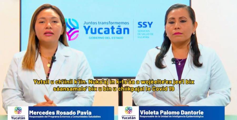 Yucatán Covid-19: Hoy se reportó una muerte y 48 contagios