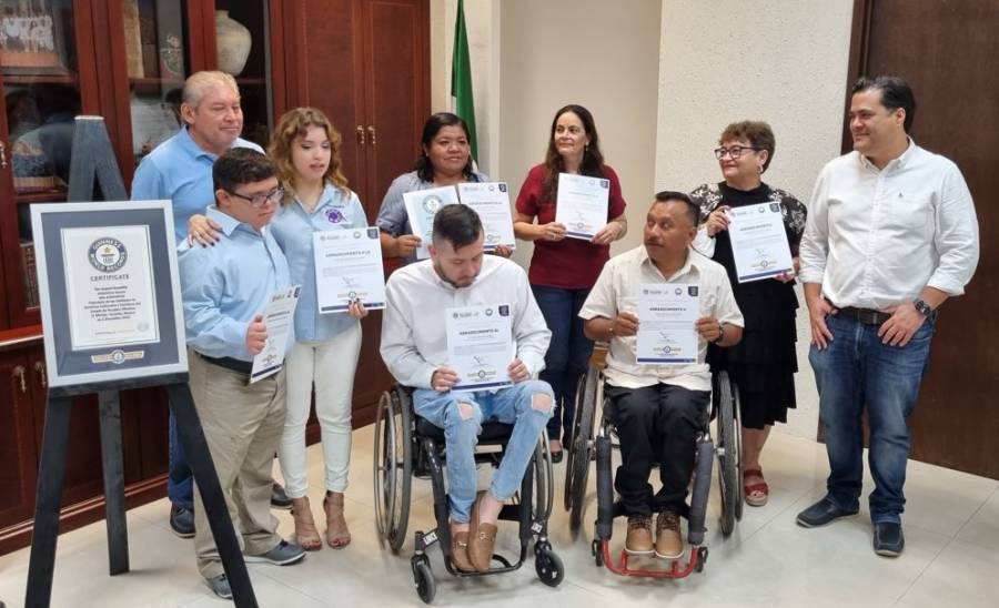 Personas con discapacidad: “Es maravilloso que en Yucatán haya un cine accesible para nosotros”