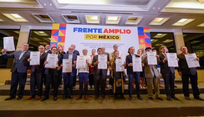 Frente Amplio por México seguirá su proceso: TEPJF desecha propuesta de frenarlo