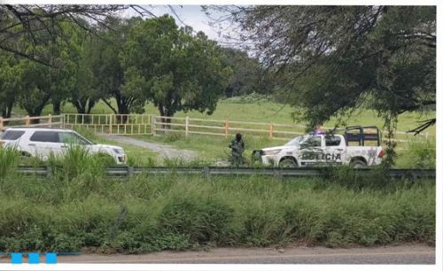 NL: Hallan cuerpo de hombre calcinado en orilla de Carretera Montemorelos