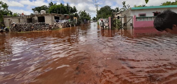 Yucatán: Dzemul, está en estado de catástrofe y el alcalde se niega a apoyar