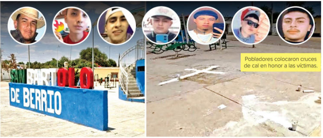 Guanajuato: Masacran a siete jóvenes en festejo de iglesia