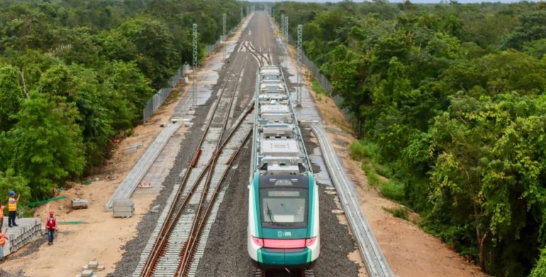 Tren Maya suspende operaciones; usuarios deben reagendar sus viajes hasta 2024