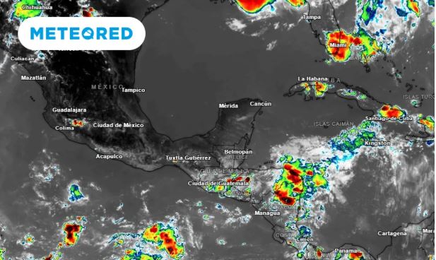 Retornarán las lluvias a la Península de Yucatán tras intensa onda calida