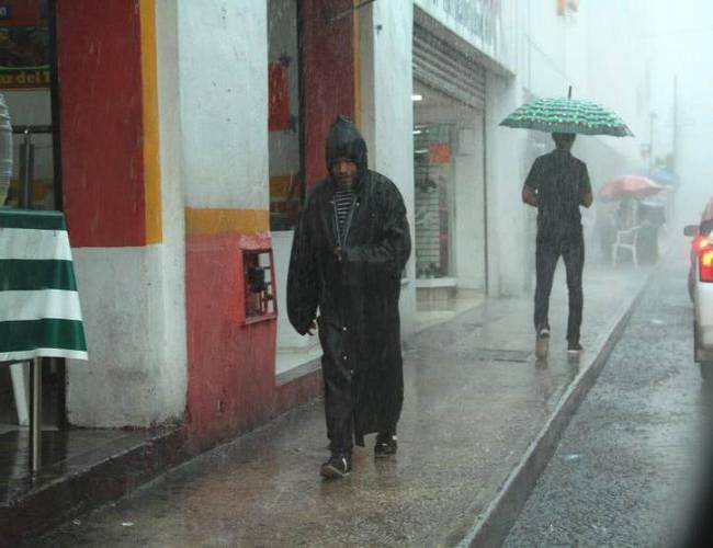 Pronostican lluvias pero con calor en Yucatán