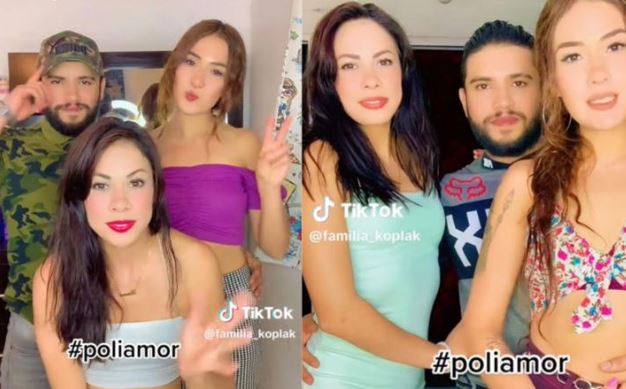 (VÍDEO) Mujer se enamora de la amante de su esposo, ahora viven juntos los 3