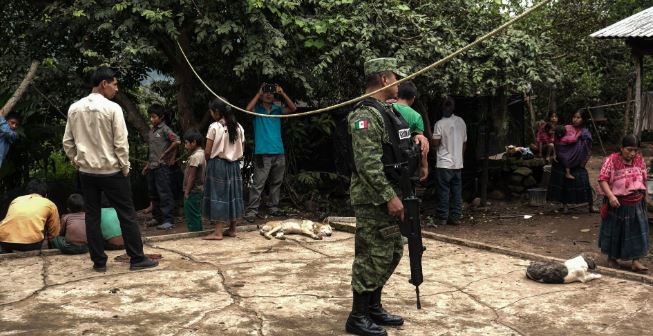 Atacan a balazos a brigada de ayuda humanitaria en Chiapas; una religiosa herida