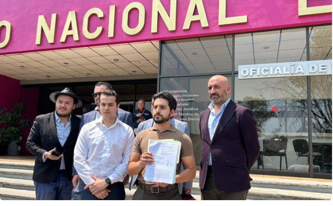 ONG denuncia ante INE a 11 candidatos a elección judicial por ligas delincuenciales