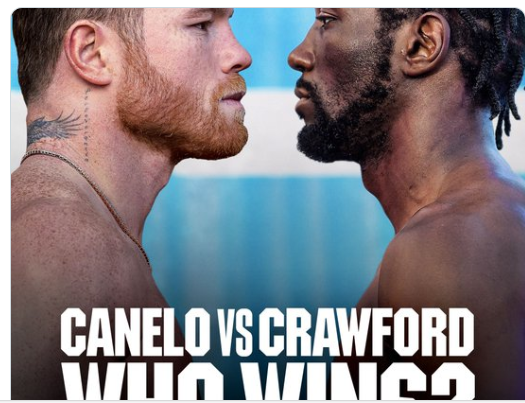 Confirman pelea entre Canelo Álvarez y Terence Crawford