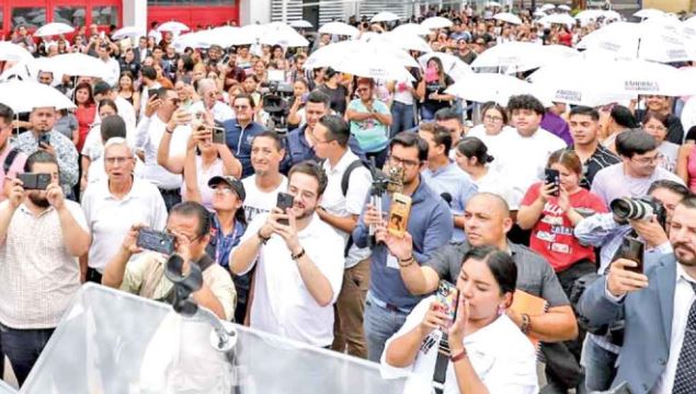 INE emitió medidas cautelares adicionales contra giras de "corcholatas"