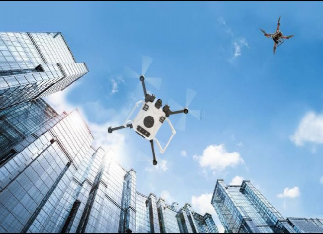 La NASA prueba drones en centros urbanos con fines comerciales