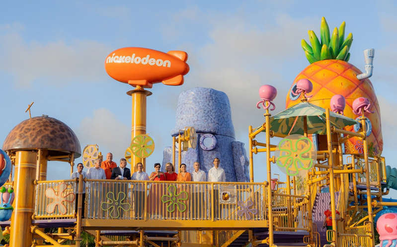 Inauguran hotel Nickelodeon en la Riviera Maya