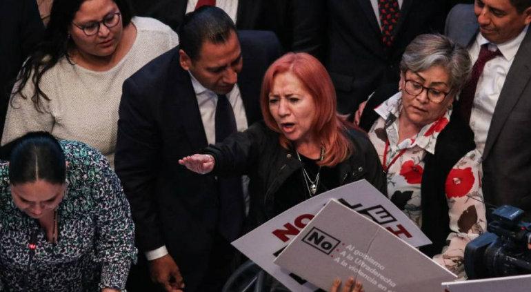 Renuncia sexto consejero a la CNDH tras nombramiento de Rosario Piedra