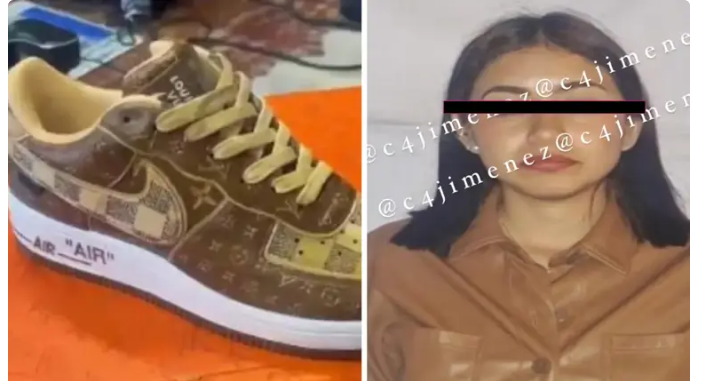 Cae ladrona de tenis Nike valuados en $1.2 millones