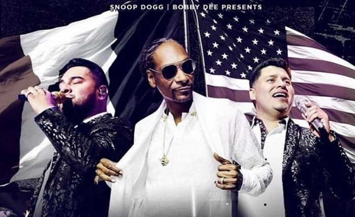 La Banda MS y Snoop Dogg compartirán escenario en Estados Unidos