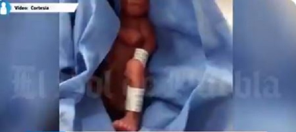 (VIDEO) IMSS declara muerto a bebé y lo envía a la morgue; ¡estaba vivo!