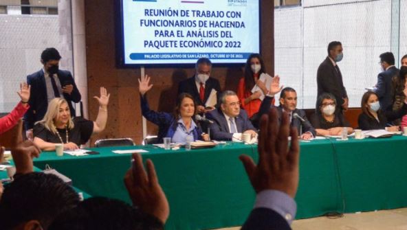 Este lunes se votará el paquete fiscal 2022; decidirán si RFC es obligatorio para jóvenes