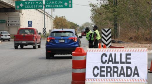 Yucatán: Más de 150 vehículos al corralón por llevar más gente de lo autorizado