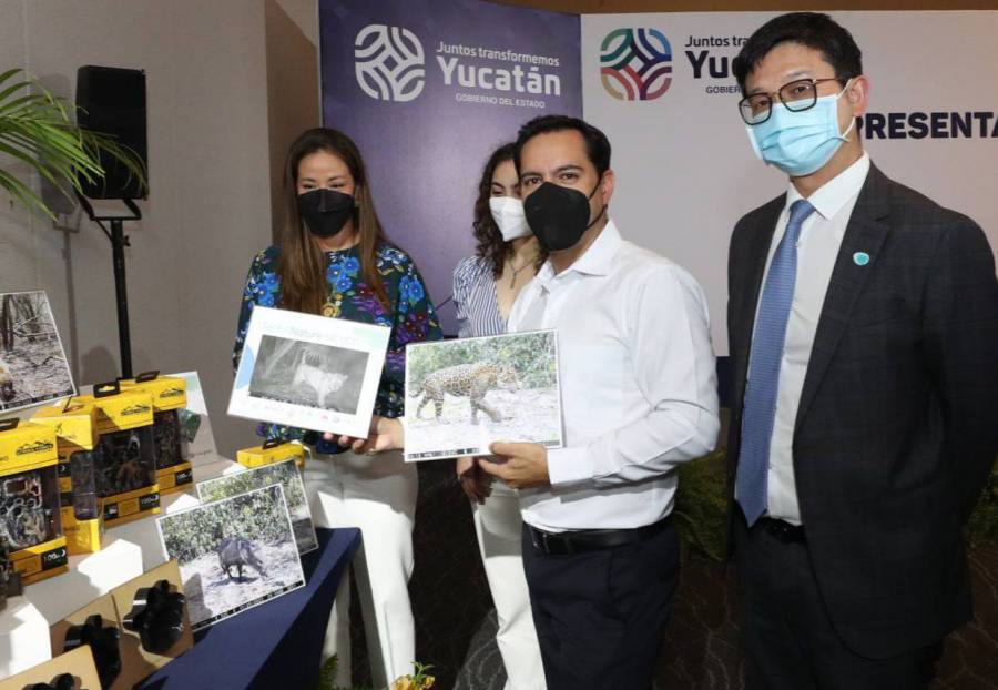 Yucatán, pionero en AL en usar alta tecnología digital para conservar el medio ambiente