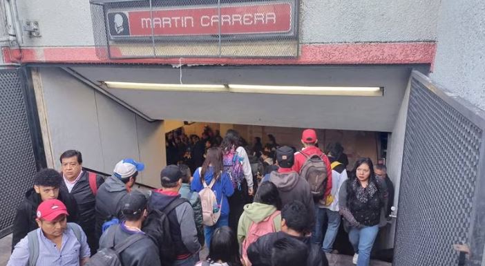 ¡Caos en el Metro de CDMX! Colapsan 6 de las 12 líneas del servicio, el viernes