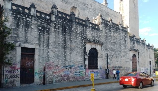 Meridanas reprueban en redes el vandalismo de ayer con motivo del 8M: "Así no lograrán nada"