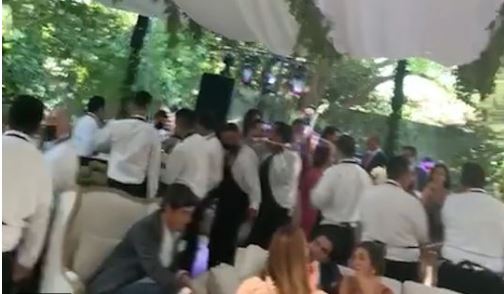 La boda que dejó nuevos contagios de COVID-19 en el municipio más rico de México