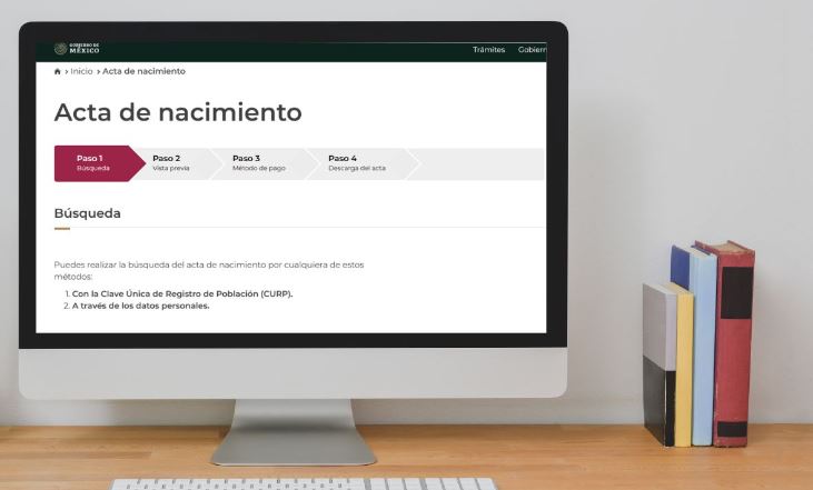 Así puedes corregir los datos de tu acta de nacimiento en línea