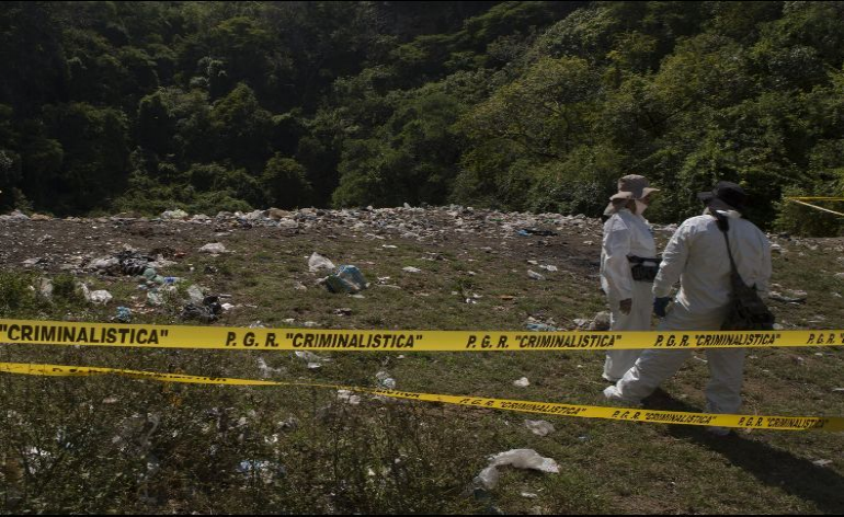 Investigan posible fosa clandestina dentro de penal en Veracruz
