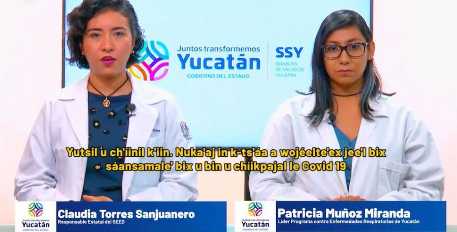 Yucatán Covid-19: Hoy 6 muertes y 52 contagios