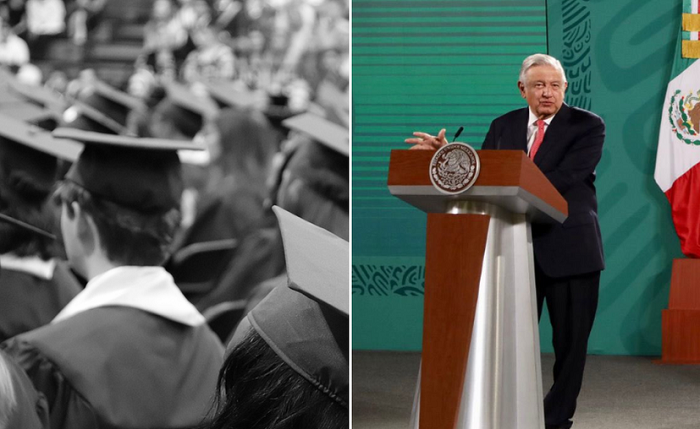 'Maestrías y doctorados no son títulos de nobleza’, López Obrador
