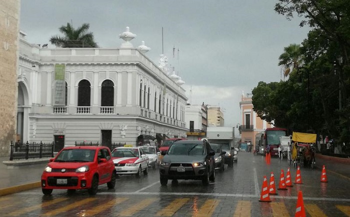 Pronostican posibles fuertes lluvias este sábado para Yucatán