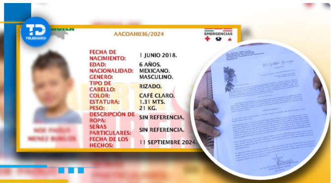 Mujer reporta a su hijo como desaparecido para cobrar herencia