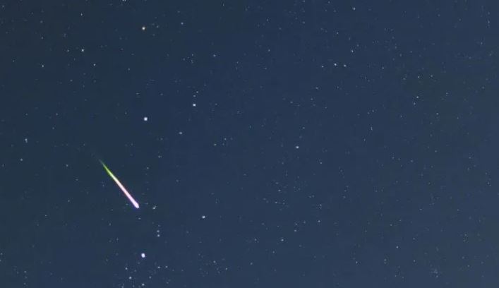 ¿A qué hora podrá verse hoy en México la lluvia de estrellas Perseidas?