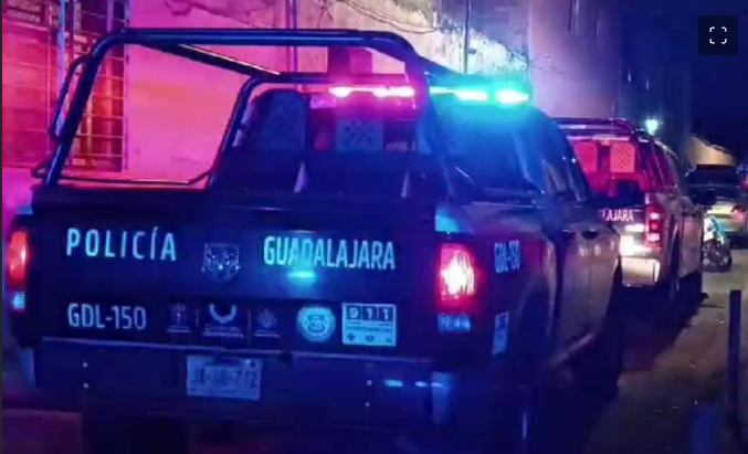 Joven recibe al menos 6 balazos cuando visitaba a su novia en Guadalajara