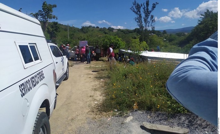 Guerrero: Cortar camino por una brecha mató a jovencita de 13 años