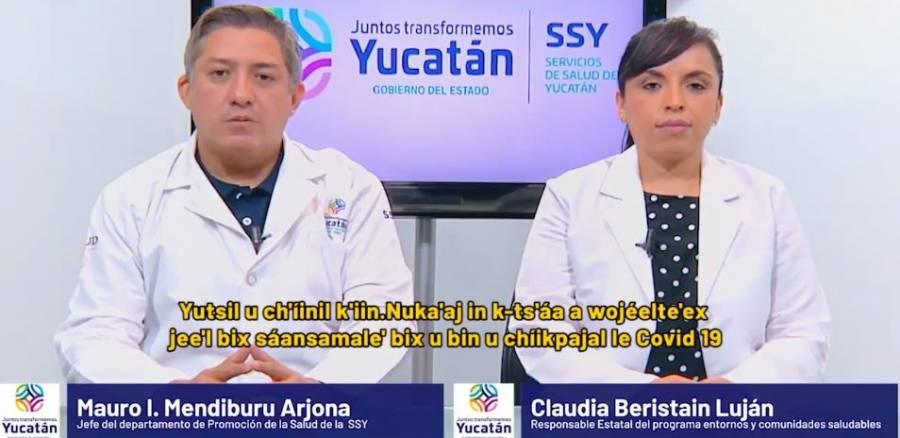 Yucatán Covid-19: Hoy 10 muertes y 78 nuevos contagios