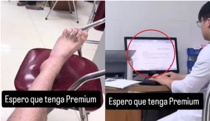 (VÍDEO) Joven va al médico y éste consulta a ChatGPT para atenderlo