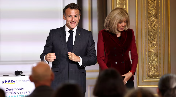 Cómo los padres de Emmanuel Macron descubrieron que salía con su profesora de 40 años