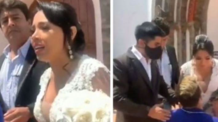 Con final es impactante: Detiene boda de su ex, quien era obligada a casarse con otro